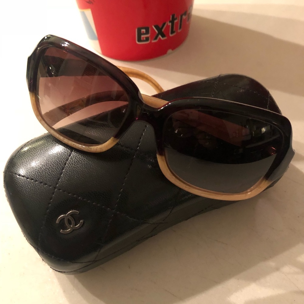 Authentic CHANEL Vintage Sunglasses NFS